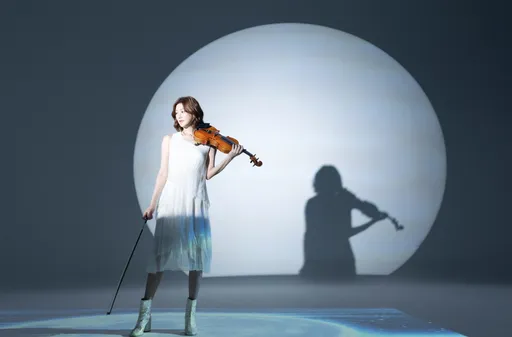 演奏曲初登場　林逸欣新曲獻摯愛小提琴