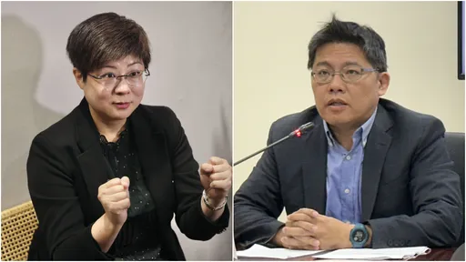 轟林志潔論文大量複製貼上 邱顯智批:認錯道歉是妳唯一的路