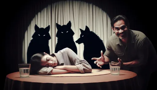 OL春酒醉翻趴桌呕吐！　男同事竟大胆当众搓胸指侵