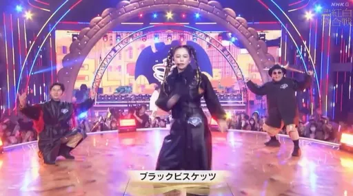 日本跨年|徐若瑄登《紅白》撂10個字中文 撕衣秀衝出爆點