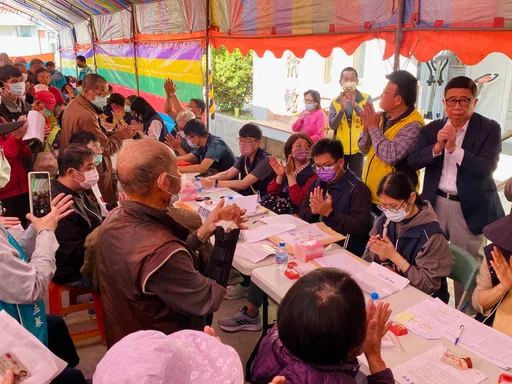 南紡帶頭「認養故鄉」發787萬元慰問金　3千元起跳！鄉親樂讚大善人