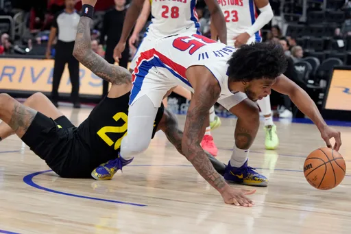 爵士讓4名大將活塞還是打不贏!吞25連敗 再1敗就追平紀錄