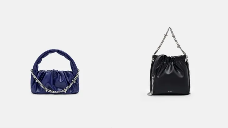 Cami迷你流浪包（左）3190元、Cami單肩包（右）3690元。品牌提供