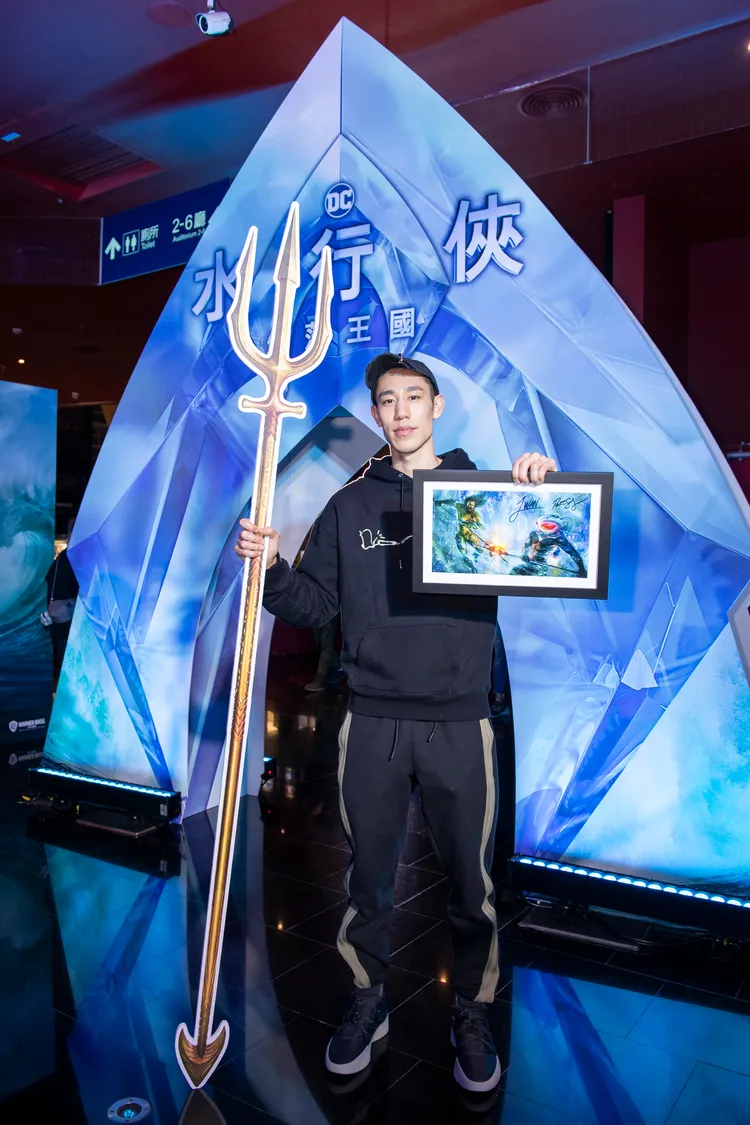 林書緯和哥哥林書豪現在同披新北國王戰袍吐心聲。華納兄弟提供