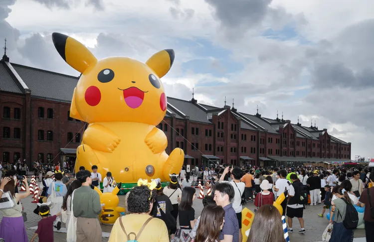 「寶可夢世界大會」今年8月在橫濱舉行。新華社