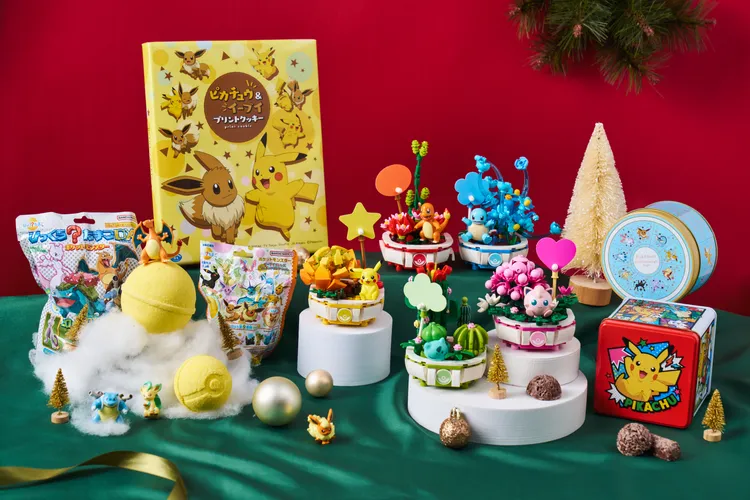 大小朋友都為之瘋狂的寶可夢全系列登場。業者提供