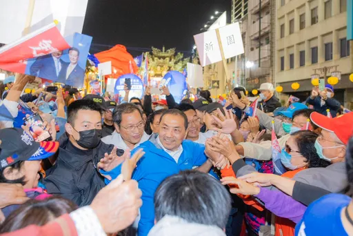 仰德集團捐政治獻金扯出政府割地對價交換 侯市府批綠營造謠「為選舉含血噴人」