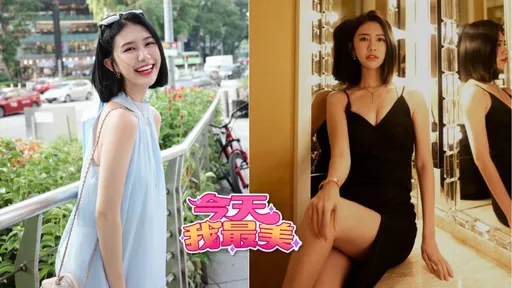 今天我最美|浪LIVE主播儀諪甜甜笑 自然無造作大勝匠氣美