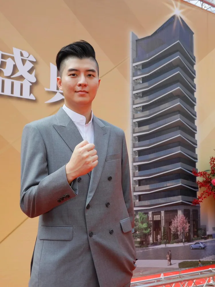 郡都集團近期在市區大量購地，總經理唐承表示為考量品牌走向，買市區為主。葉家銘攝