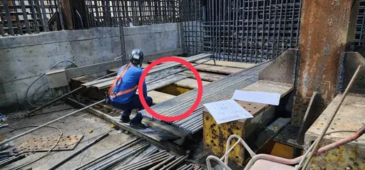 北捷工人墜13米顱內出血搶救!勞檢處令停工 防護不足最重罰30萬