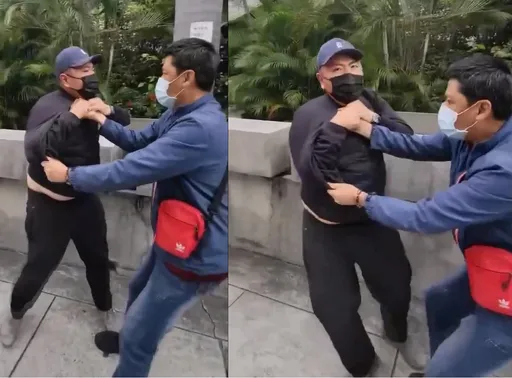 打著台中議員團隊到處詐!騙財又騙色 他出庭遭圍堵痛罵「畜生」