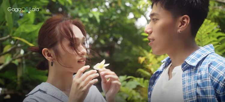 艾瑞瑞（左）與波波是否配對令人期待。GagaOOLala提供