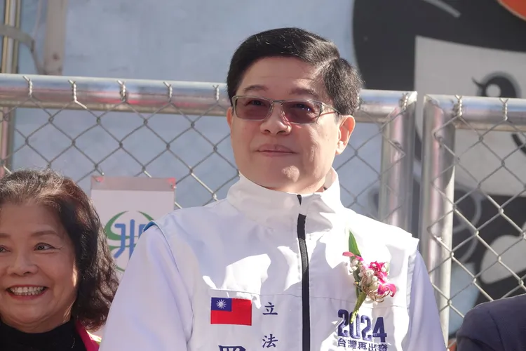 羅明才用同理心替住戶爭取。江孟謙攝