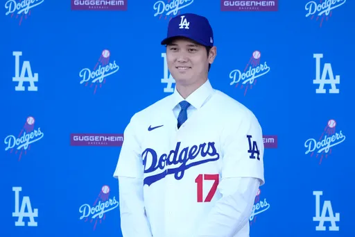 大谷翔平為何選擇道奇？他在記者會上親曝　「這句話打動我」