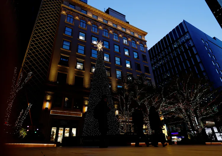 京橋EDOGRAND。路透社