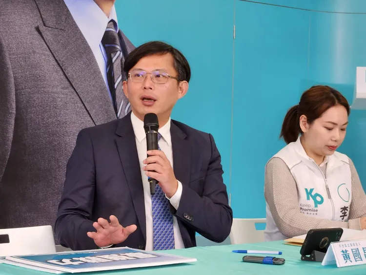 黃國昌要外界不用過多揣測。施智齡攝