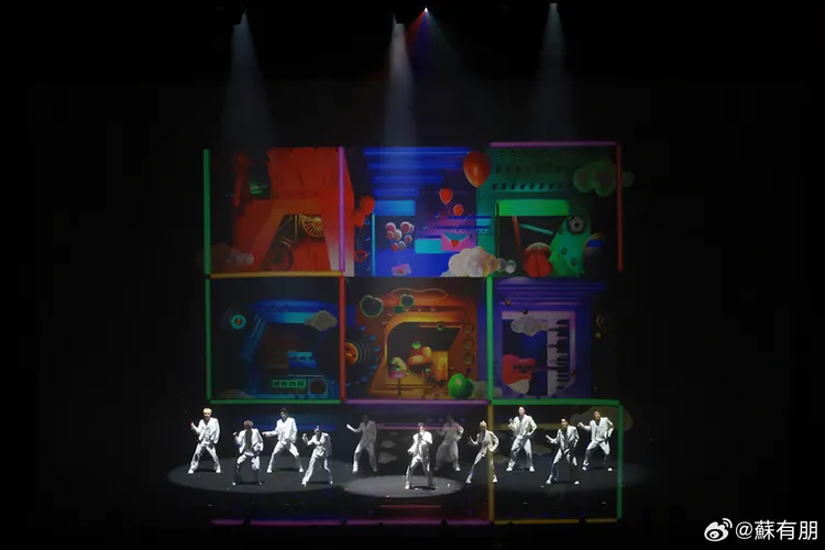 蘇有朋以IMAX巨幕呈現視覺特效。翻攝蘇有朋微博