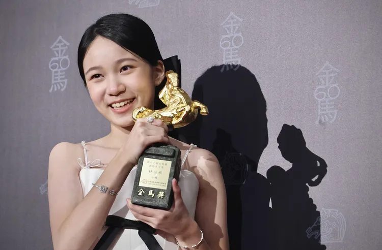 林品彤年僅12歲成台灣史上最年輕影后。資料照片，林林攝