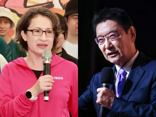 擔心趙少康辯論出招? 蕭美琴全力以赴:我們有非常豐富內涵