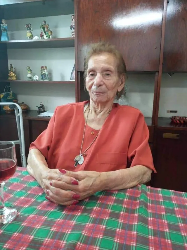 已於2021年去世的阿根廷人瑞羅培茲活到114歲,是阿根廷第二高齡紀錄保持者。翻攝longeviquest網站