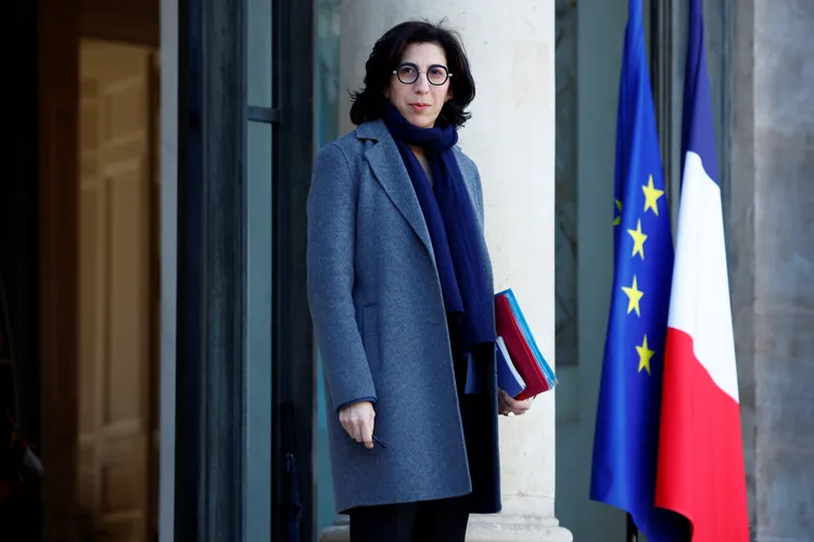 法國文化部長馬拉克。路透社