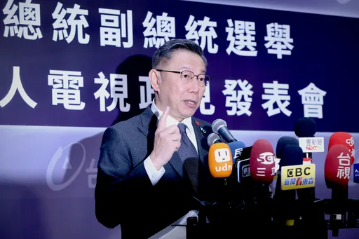 柯文哲連珠砲嗆賴清德「政府造謠代表」！　稱辯論會戰略：到時就知道