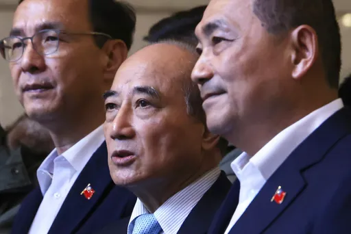 用「最虔誠的心」盼郭台銘回歸藍營！　王金平：相信他會以大局為重