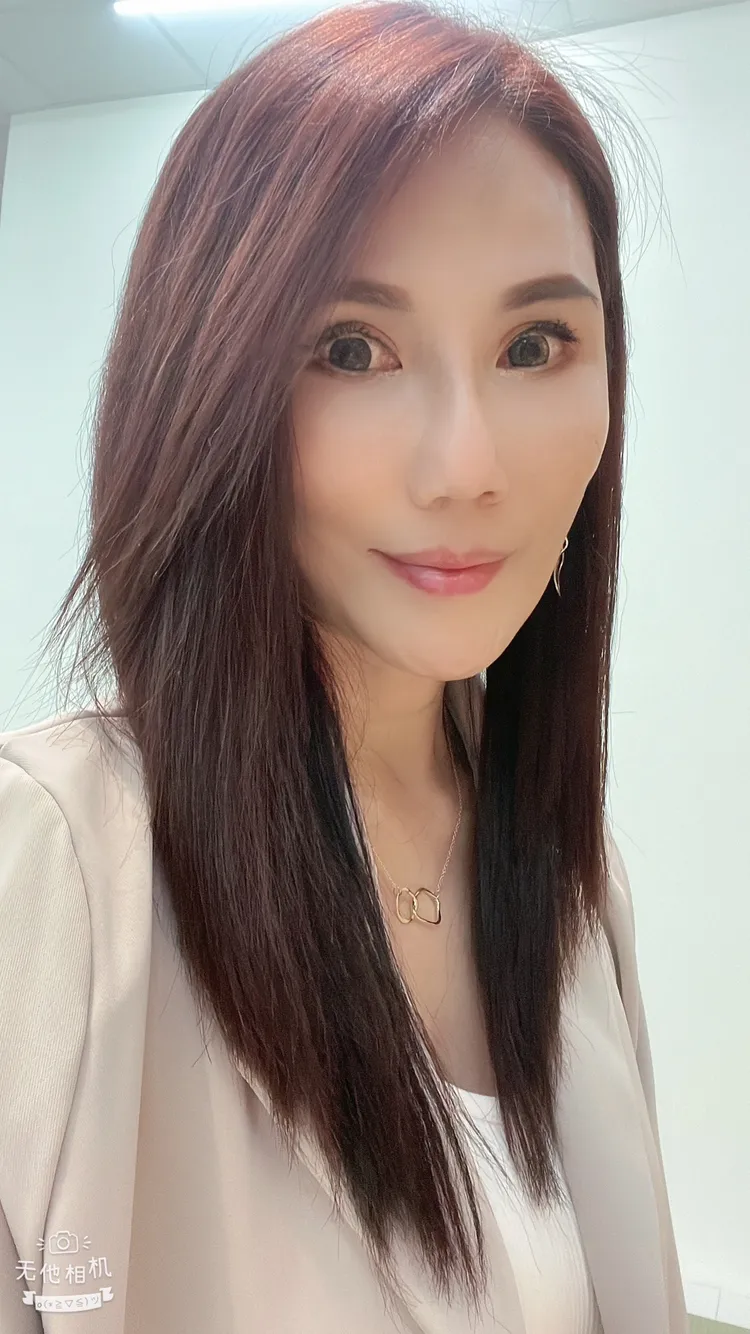 胡曉菁靠著長年運動保鮮。本人提供