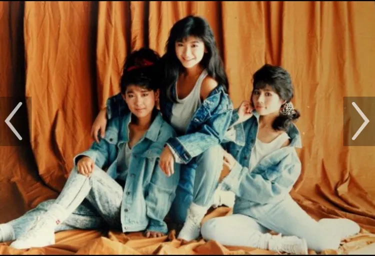 胡曉菁（右）是台灣元祖級女團「星星月亮太陽」一員。本人提供