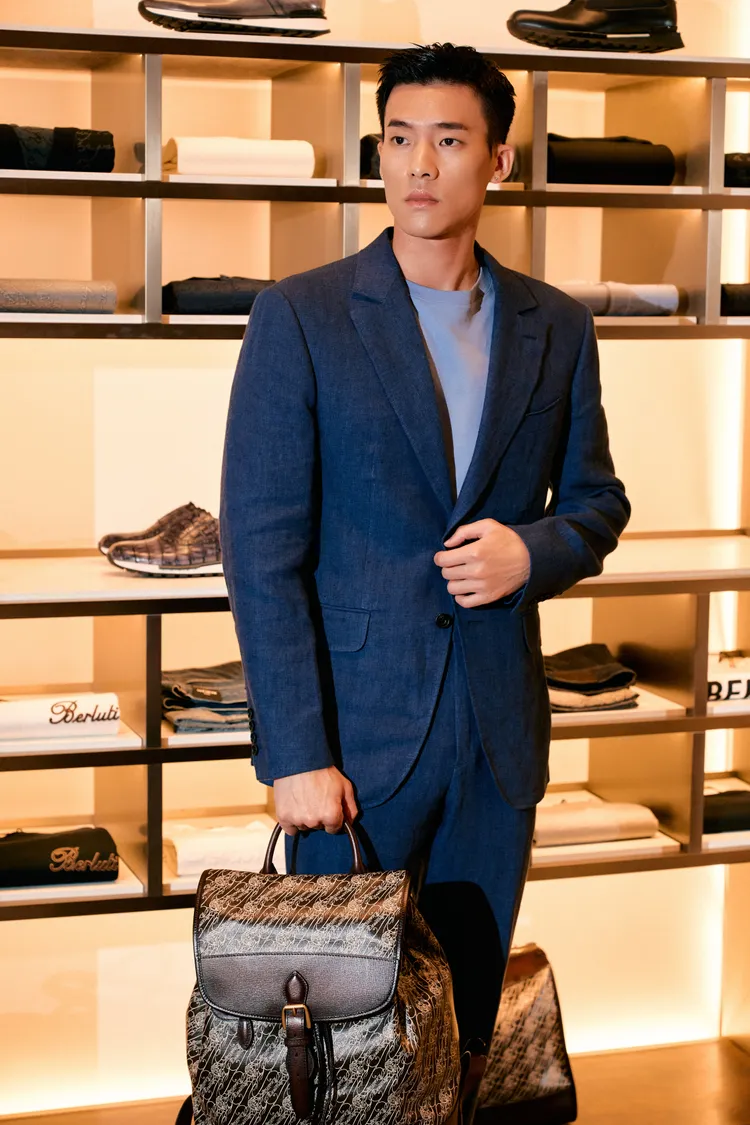 Berluti 2024春夏系列。品牌提供