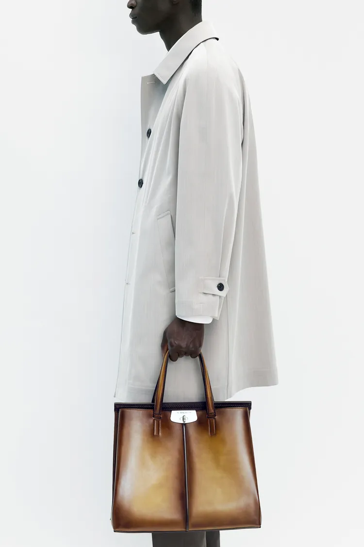 Berluti 2024春夏系列。品牌提供