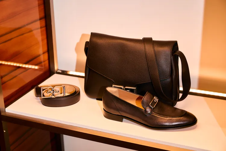 Berluti 2024春夏系列發表會現場。品牌提供