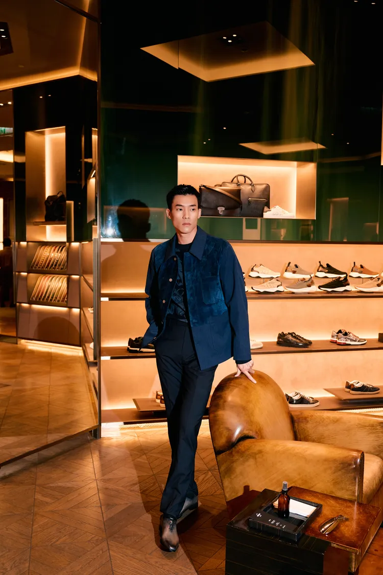 Berluti 2024春夏系列。品牌提供