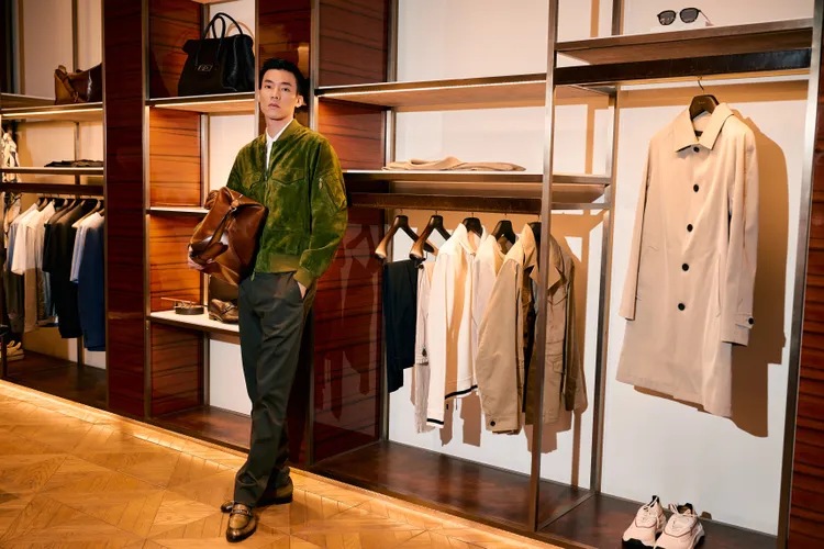 Berluti 2024春夏系列。品牌提供