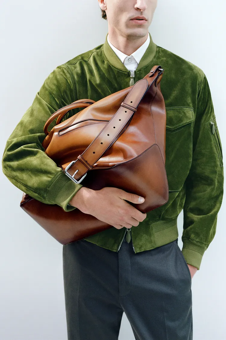 Berluti 2024春夏系列，帶來多元材質與皮革的搭配運用。品牌提供