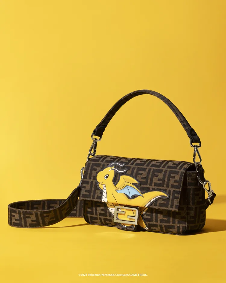FENDI x FRGMT x POKÉMON系列，價格店洽。品牌提供