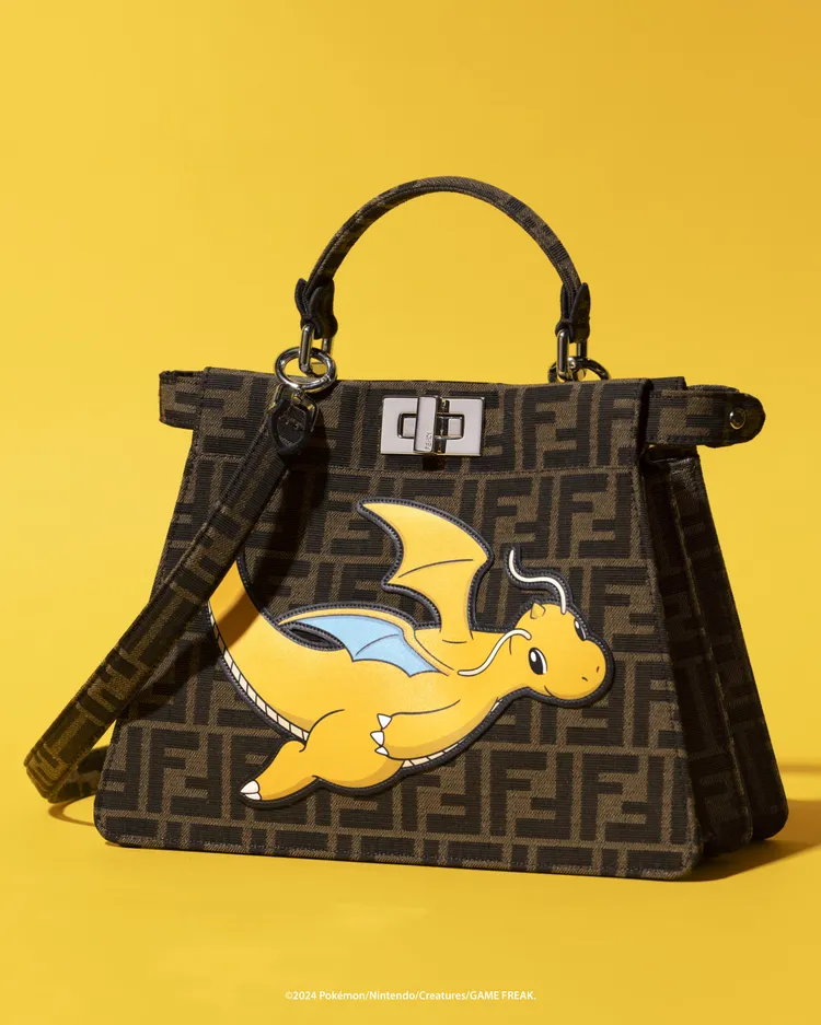 FENDI x FRGMT x POKÉMON系列，價格店洽。品牌提供