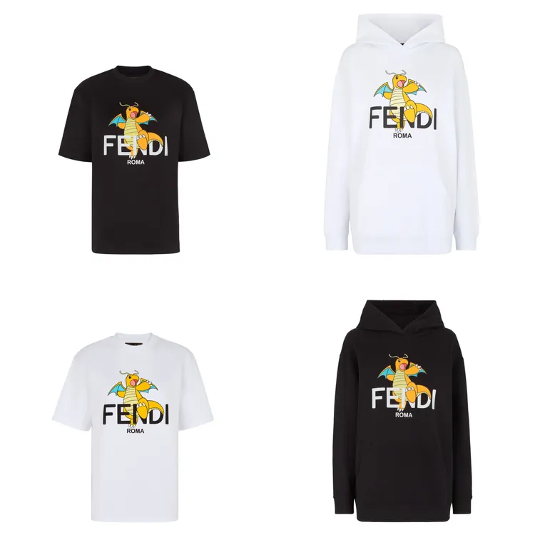 FENDI x FRGMT x POKÉMON系列服飾，價格店洽。品牌提供