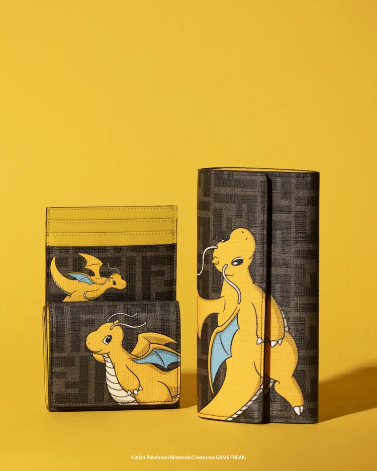 FENDI x FRGMT x POKÉMON系列，價格店洽。品牌提供