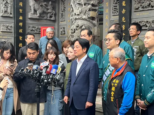 侯辦批引進印度移工衝擊就業 賴清德嗆假消息:侯友宜不必以此塘塞