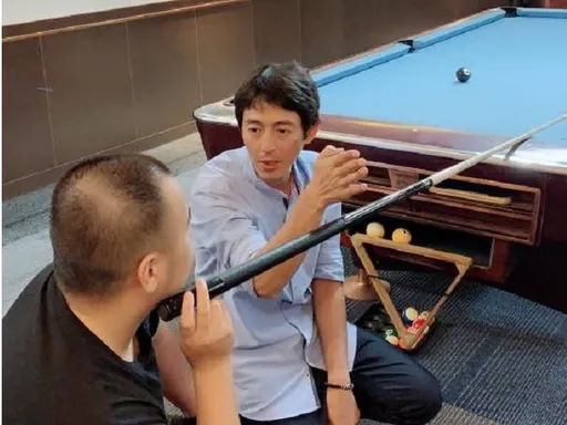 撞球传奇殒落!杨清顺16岁就进甲组 「风城小子」恸忆:没有他打不进的球