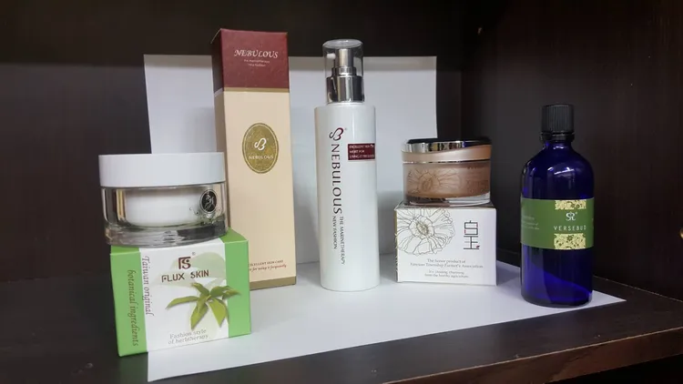 火刺木護膚美白保養品屢屢在國內外發明展獲得金牌肯定。校方提供