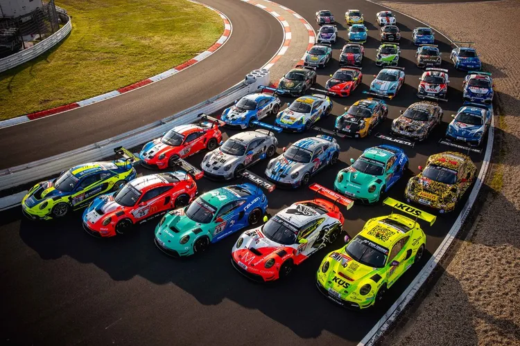 保時捷表示，2024 年將專注於現有廠隊與客戶車隊的參賽陣容。原廠照片