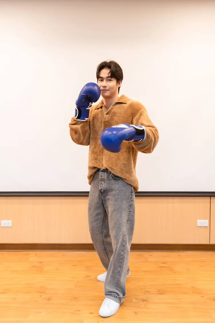 林敬倫是《全明星運動會》的選秀狀元。七十六號原子提供