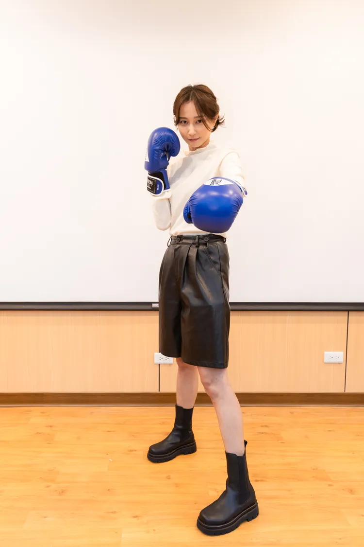 文雨非私底下打了2年多的拳擊。七十六號原子提供