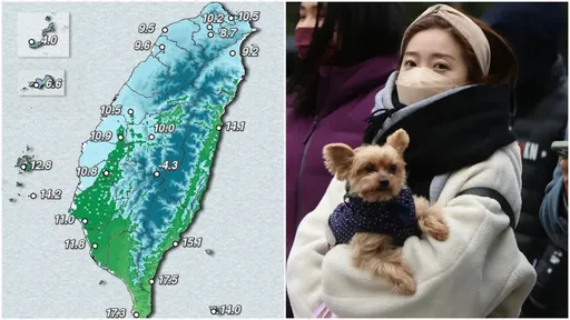 延伸到台南了！鄭明典：寒流還沒完　南部今晚恐更低溫