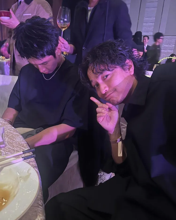 柯震東整個喝掛。翻攝自柯震東IG