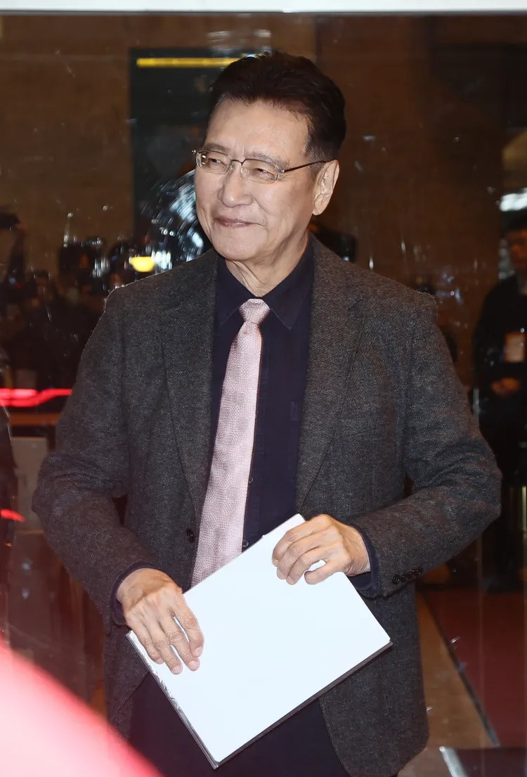 趙少康坦言很緊張。彭欣偉攝