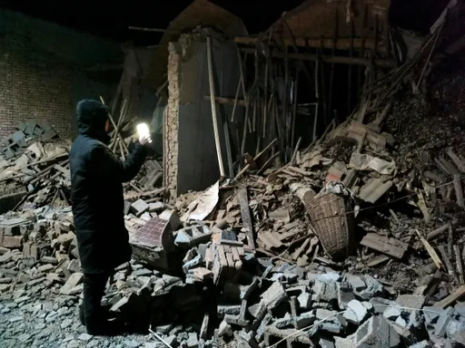 甘肅地震釀重大傷亡原因曝 專家:房屋抗震差及人口密集