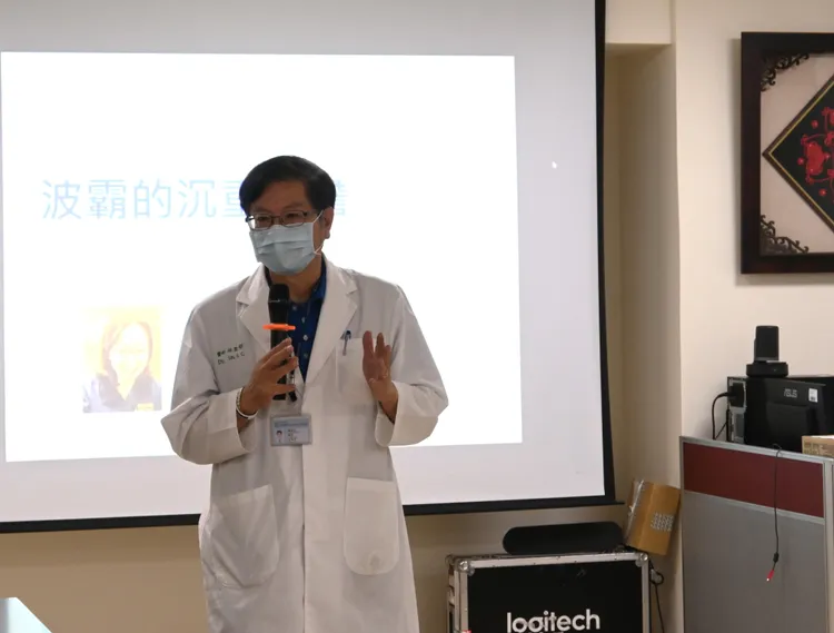 院長林聖哲表示，胸部太大對身心靈都會造成影響。安南醫院提供